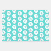 Aangepaste kleuren voor het patroon met tapijtsche inpakpapier vel (Voorkant)