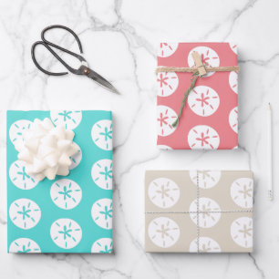 Aangepaste kleuren voor het patroon met tapijtsche inpakpapier vel