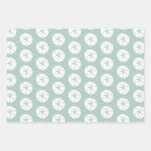 Aangepaste kleuren voor het patroon met tapijtsche inpakpapier vel (Voorkant 2)