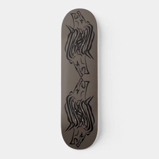 Aangepaste kleuren voor lionskateboard uitvoeren persoonlijk skateboard (Voorkant)
