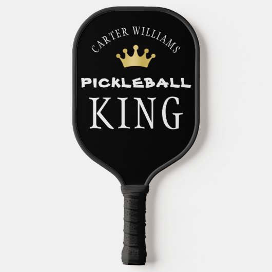 Aangepaste kleuren voor Pickleball KING Paddle (Achterkant)