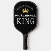 Aangepaste kleuren voor Pickleball KING Pickleball Paddle (Achterkant)
