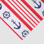 Aangepaste kleuren voor rode en blauwe autische kl tissuepapier (Detail)