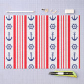 Aangepaste kleuren voor rode en blauwe autische kl tissuepapier (Craft)