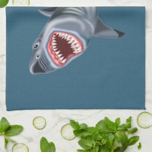 Aangepaste kleuren voor Shark Kitchen Towel Theedoek