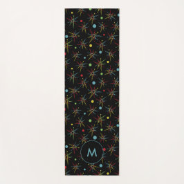 Aangepaste kleuren voor spatie-tijdperk Retro Yogamat