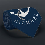 Aangepaste kleuren voor Stropdas voor ankerkapitei<br><div class="desc">Kapitein Necktie (om het even welke Naam aanpassen) die de Nochtans van de Zeilaar van het Keizertje van de Zeilaar van het Kastje Geschikt voor het Kranten van Gifts Mannen Stropdas aanpast het met de naam van de ontvanger of het aanpast met uw eigen tekst, en u kunt de kleur...</div>