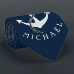 Aangepaste kleuren voor Stropdas voor ankerkapitei<br><div class="desc">Kapitein Necktie (om het even welke Naam aanpassen) die de Nochtans van de Zeilaar van het Keizertje van de Zeilaar van het Kastje Geschikt voor het Kranten van Gifts Mannen Stropdas aanpast het met de naam van de ontvanger of het aanpast met uw eigen tekst, en u kunt de kleur...</div>