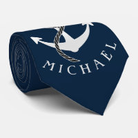 Aangepaste kleuren voor Stropdas voor ankerkapitei