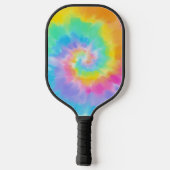 Aangepaste kleuren waterverf pickleball paddle (Achterkant)