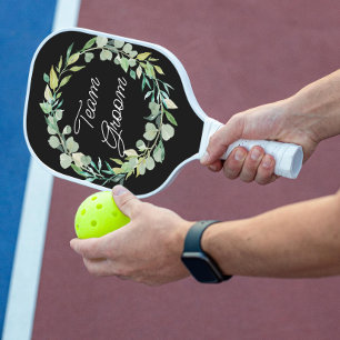 Aangepaste kleuren-weddenschap-groen pickleball paddle