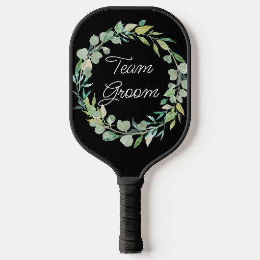 Aangepaste kleuren-weddenschap-groen pickleball paddle (Voorkant)