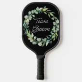 Aangepaste kleuren-weddenschap-groen pickleball paddle (Achterkant)