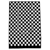 Aangepaste kleuren zwart/wit toetsenbord kleuren a medium cadeauzakje (Achterkant)