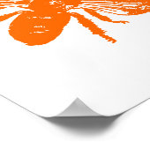 Aangepaste kleurenafdrukken poster (Hoek)