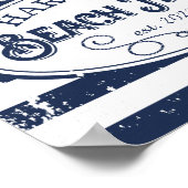 Aangepaste  kleurenafdrukken poster (Hoek)