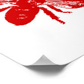 Aangepaste kleurenafdrukken poster (Hoek)