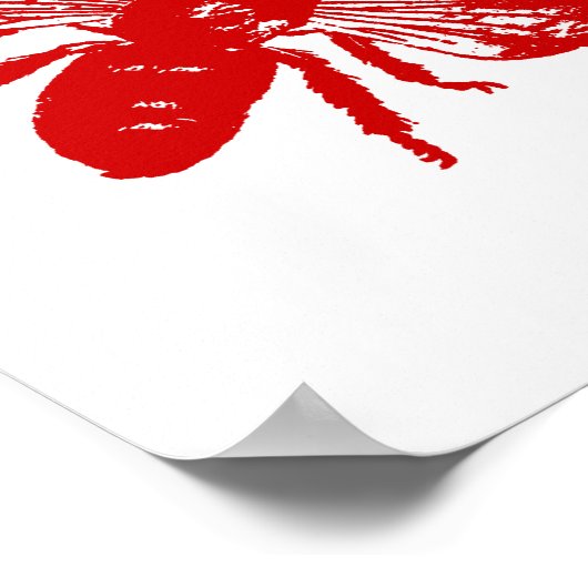 Aangepaste kleurenafdrukken poster (Hoek)