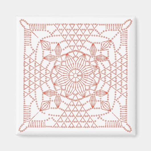 Aangepaste kleurenbalk magneet (Voorkant)