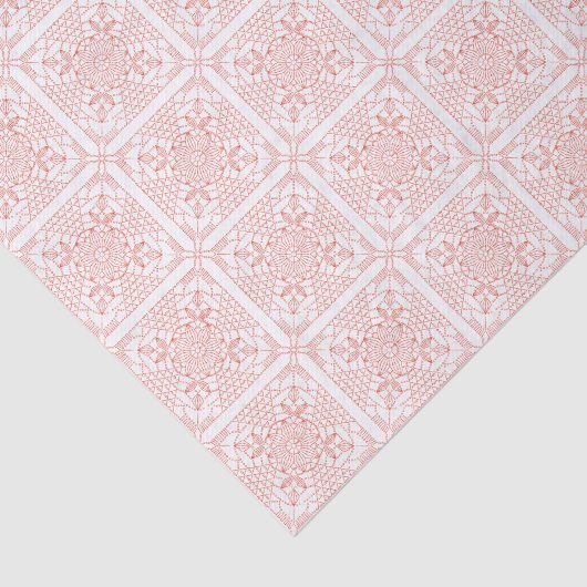 Aangepaste kleurenbalk tissuepapier (Detail)