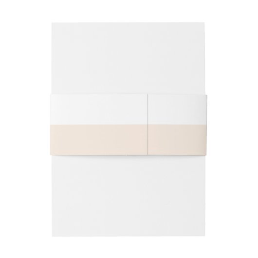 Aangepaste kleurenband met gouden hartslag uitnodigingen wikkel (Achterkant Voorbeeld)