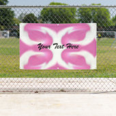 Aangepaste kleurenbanner spandoek (Insitu)