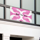 Aangepaste kleurenbanner spandoek (Buitenkant Gebouw)