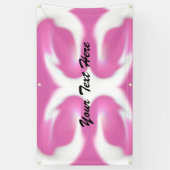 Aangepaste kleurenbanner spandoek (Verticaal)