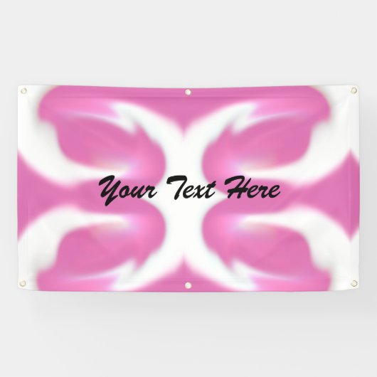 Aangepaste kleurenbanner spandoek (Horizontaal)