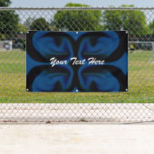 Aangepaste kleurenbanner spandoek (Insitu)