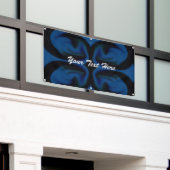 Aangepaste kleurenbanner spandoek (Buitenkant Gebouw)