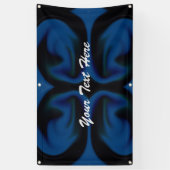Aangepaste kleurenbanner spandoek (Verticaal)