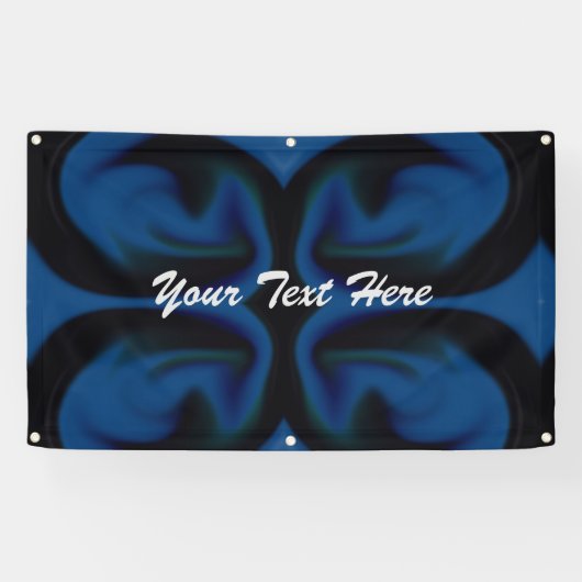 Aangepaste kleurenbanner spandoek (Horizontaal)