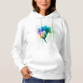 Aangepaste kleurenbeschermhuls hoodie (Voorkant)