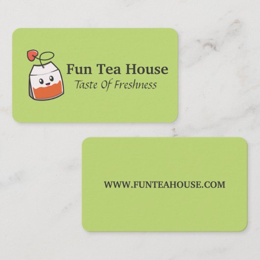 Aangepaste kleurencartridge voor 3,5 inch x 2,0 in visitekaartje (Voorkant / Achterkant)