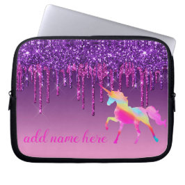 Aangepaste kleurende hoes voor Unicorn-laptops