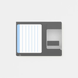 Aangepaste kleurendiskettestations post-it® notes