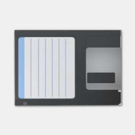 Aangepaste kleurendiskettestations post-it® notes