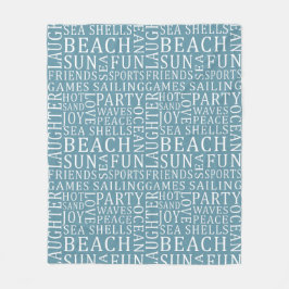 Aangepaste kleurendoorsnede voor elk vakhuis fleece deken