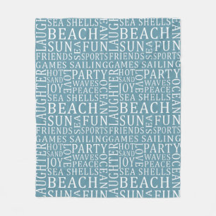 Aangepaste kleurendoorsnede voor elk vakhuis fleece deken