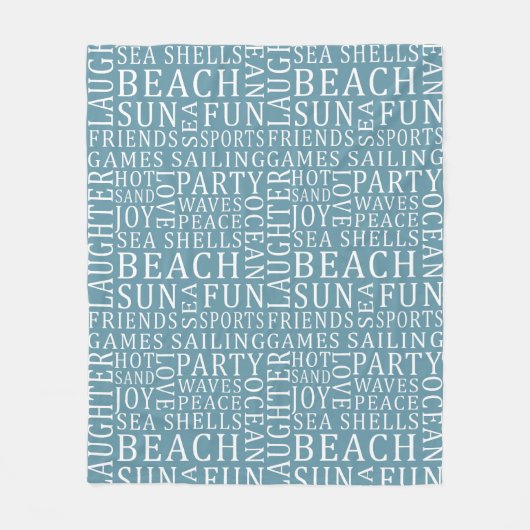 Aangepaste kleurendoorsnede voor elk vakhuis fleece deken (Voorkant)