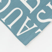 Aangepaste kleurendoorsnede voor elk vakhuis fleece deken (Hoek)