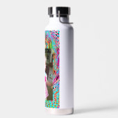 Aangepaste kleurenfoto waterfles (Links)