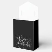 Aangepaste kleurenhalloween Spooktacular Favor Box Bedankdoosjes (Geopend)