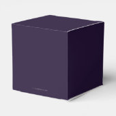 Aangepaste kleurenhalloween Spooktacular Favor Box Bedankdoosjes (Achterkant)