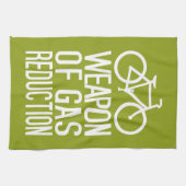 Aangepaste kleurenhanddoek voor fietsen theedoek (Horizontaal)