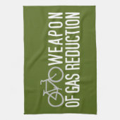 Aangepaste kleurenhanddoek voor fietsen theedoek (Verticaal)