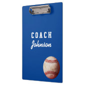 Aangepaste kleurenhonkbal klembord (Links)