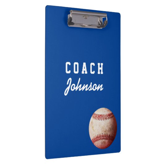 Aangepaste kleurenhonkbal klembord (Rechts)