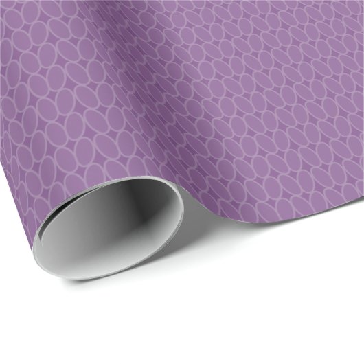 Aangepaste kleureninktvlek gepatterd cadeaupapier (Rol Hoek)